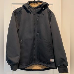 Men's Wind River Burly Canvas Softshell Jacket.